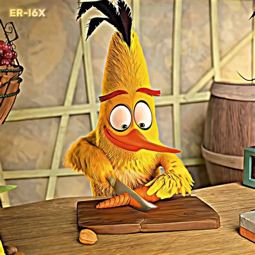 How does Chuck do this 💀🔥 | The Angry Birds 2 | #Theangrybirds #chuck #edit #shorts ‪@Editer-i6x‬