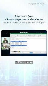 Migros ve Şok: Bilanço Reyonunda Kim Önde? #MGROS #SOKM