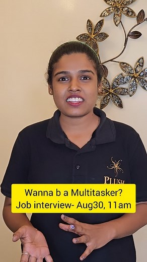 10K views · 17 reactions | PLUSH Permenant staff Rajeshwari sharing...