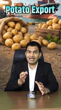 How to Exports Potato from India, Best Product for Export.
