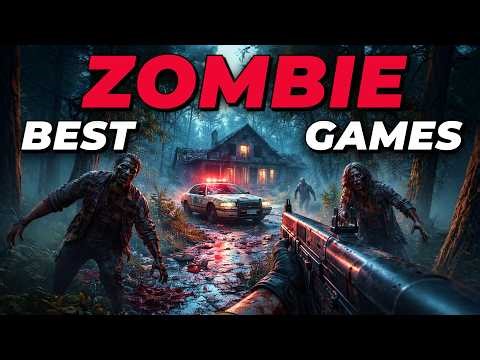 Top 15 BEST Zombie Games on PC You Need to Play!