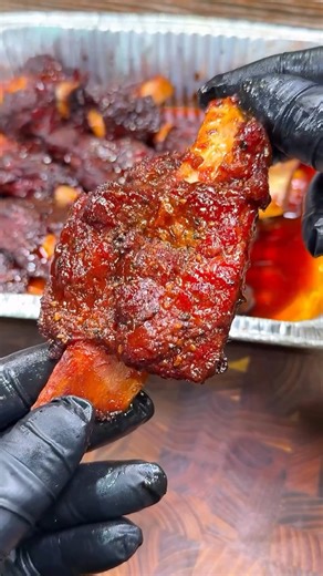 7.8K views · 80 reactions | Beef Back Party Ribs on the Gravity...