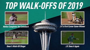 13K views · 262 reactions | ✨ IT'S A WALK-OFF ✨ Relive some magic on the corner of Edgar and Dave with the top walk-offs of 2019. | Seattle Mariners | Facebook