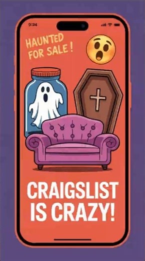 5 Weirdest Craigslist Listings Ever | Haunted Couch to Ghost in a Jar