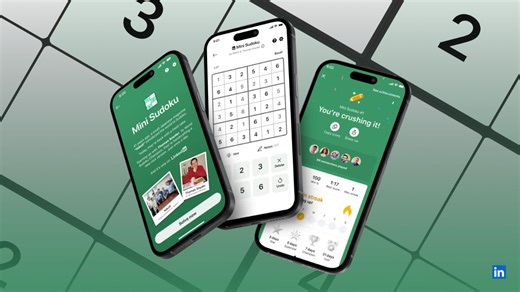 You Can Now Play Mini Sudoku Puzzles on LinkedIn
