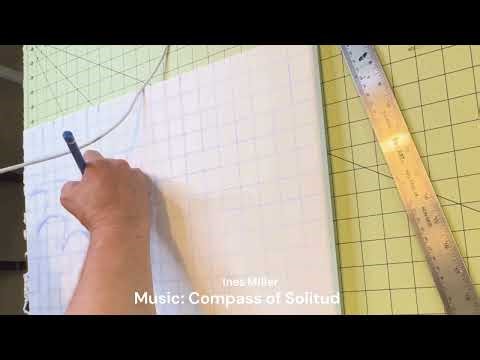 Sketch to painting: Stop Struggling with Proportions! Use This Simple Grid Trick .