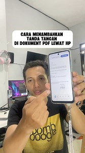 1.6M views · 13K reactions | Cara buat tanda tangan di dokument pdf lewat hp #tutorialandroid #TipsAndroid | Tips Cerdas | Facebook