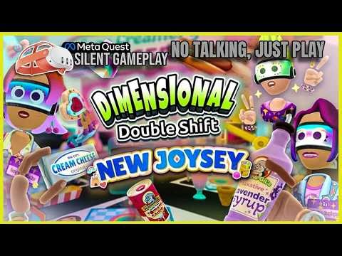 Dimensional Double Shift | FREE VR GAME | First Minutes Tutorial | VR Gameplay (No Commentary)