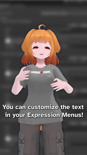 Personaliza tus menús de avatar con formato de texto enriquecido