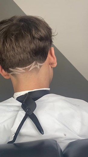 Back Taper Design for Kids | Barber Trend