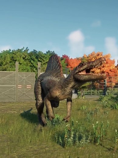 Espinossauro vs Indoraptor: O Confronto Dinâmico