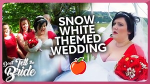 Snow White Fairy-Tale Themed Wedding! | Don't Tell The Bride 📺 FOLLOW FOR MORE: https://www.facebook.com/donttellthebride/ ▶️ SUBSCRIBE FOR MORE: https://www.youtube.com/c/donttellthebride | Don't Tell The Bride
