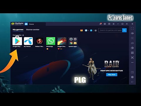How To Fix Blustacks Play Store Not Working in 2020/Pc learns