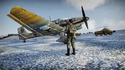 Vehicle combat MMO War Thunder coming to Xbox One and Xbox One X
