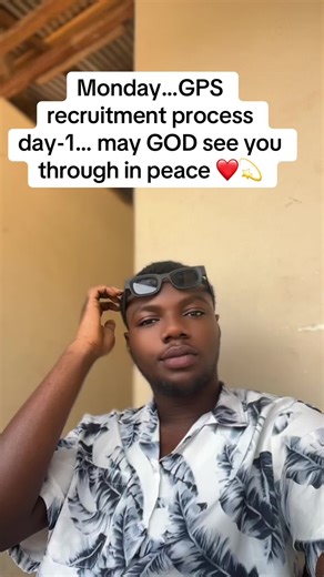 GPS Recruitment Process Day 1 Overview