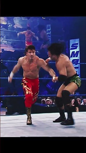 EDDIE GUERRERO vs BILLY KIDMAN - WWE Smackdown 2002