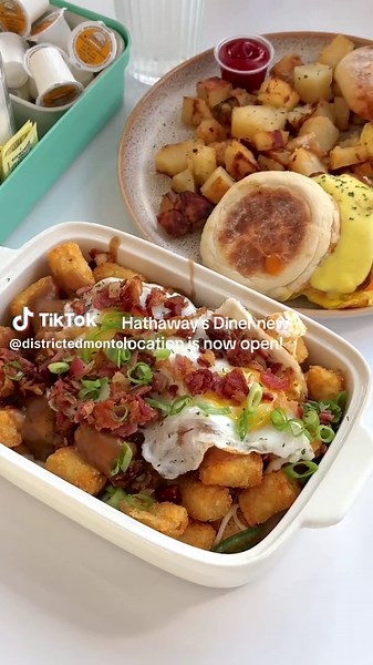 Hathaway’s Diner opened a new location in St. Albert and they are open for business! Hathaway’s Diner is a popular breakfast and lunch spot in Edmonton if you haven’t heard of them! They are also famous for their pies! Check them out at: 140 Bellerose Dr #105, St. Albert, AB T8N 8N8