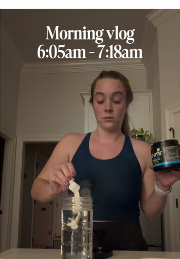 Y’all keep me accountable. #workout #morning #fyp #microinfluencer #9to5