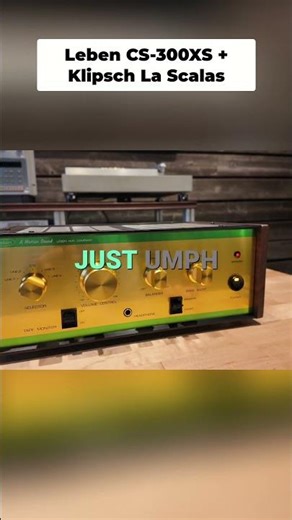 Noise Floor Tip: Leben CS-300XS + Klipsch La Scalas