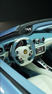At Auto Millennium Group, witness the stunning transformation of the Ferrari California T ✨🏎️