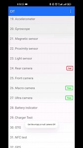 This is the last Xiaomi mobile that I buy, it is complete garbage. Two weeks ago the front camera stopped working, now the rear camera says "Get empty or null camera ID" is the worst on the market.