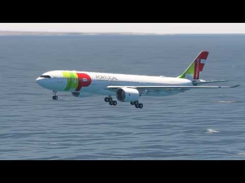 Airplane Emergency Landing in the open sea EP501