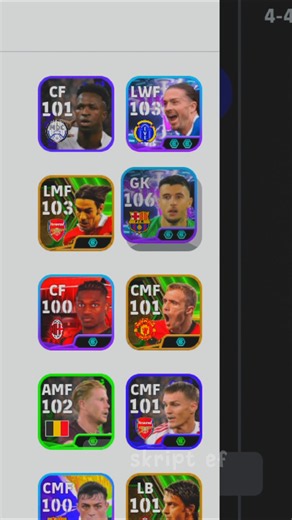 New Joan García 🔥⚡|follow me 🥰✅ #efootball26 #pes