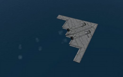 【KSP】飞翼类飞机是如何操控的？