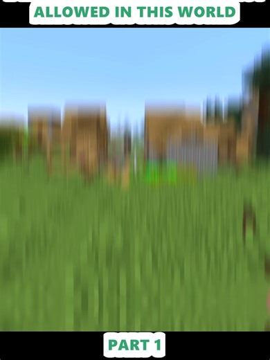 Minecraft Challenge: No Jumping Allowed Gameplay