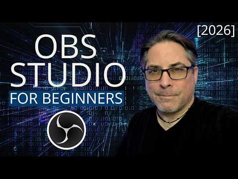 How to Use OBS Studio - Complete OBS Tutorial for Beginners (2026!)