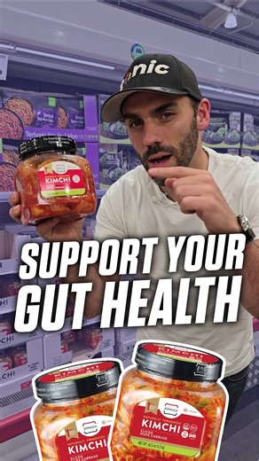 Gut Health Hack👉🏻 Improve your gut health and spice up your meals by adding Kimchi, also known as “the worlds healthiest food” #gut #guthealth #heal #healthylifestyle #healthy #healyourself #tonic #food #realfood #supermarket #tonichealth | Tonic Health