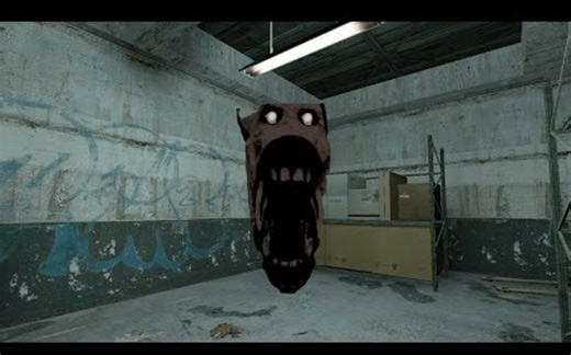 【GMOD/中英双字】这个Nextbot既会分身，还会突然瞬移到你身后...