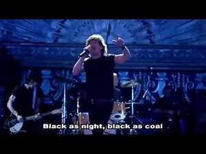 Rolling Stones - Paint It Black - lyrics