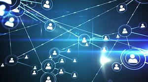 Digital Animation Online Community On Glowing Stock Footage Video (100% Royalty-free) 9133703 | Shutterstock