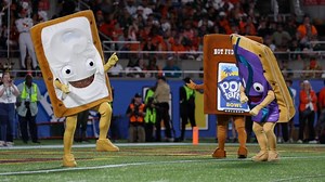 Pop-Tarts Bowl celebration, explained: BYU commemorates win over Georgia Tech with toaster strudel sacrifice