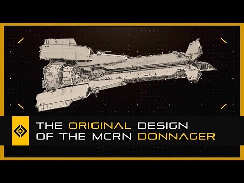 The Expanse: The ORIGINAL Donnager Class Battleship