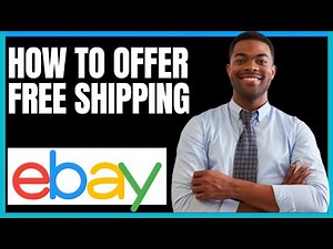 HOW TO OFFER FREE SHIPPING ON EBAY 2024