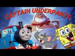 Captain Underpants Theme Song MV Robbie Shaw Style