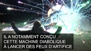 Ce YouTubeur a inventé un canon à explosions