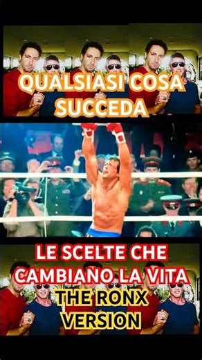 Apollo e Rocky vs Drago #theronxofficial #movieclips #sylvesterstallone
