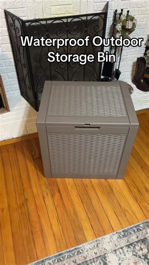 Durable Waterproof Outdoor Storage Compartment