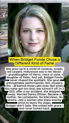 Bridget Fonda's Secret Life After Fame Revealed! #Famous #Celebrities #history