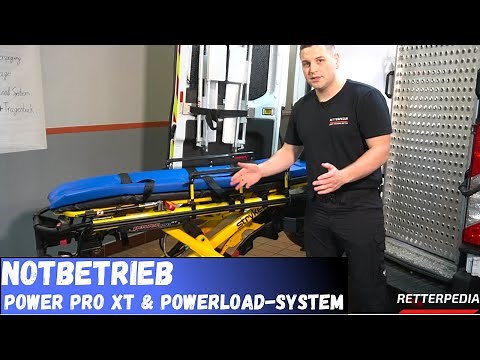 NOTBETRIEB | Stryker Power Pro XT + Powerload-System im Rettungsdienst