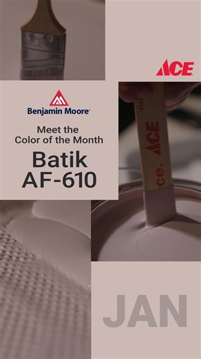 Test your color now with 50% samples! Here's a shade that makes your home feel calm, refreshed, and totally you. #EmighAceHardware #BenjaminMoore #ColorOfTheMonth | Emigh Ace Hardware