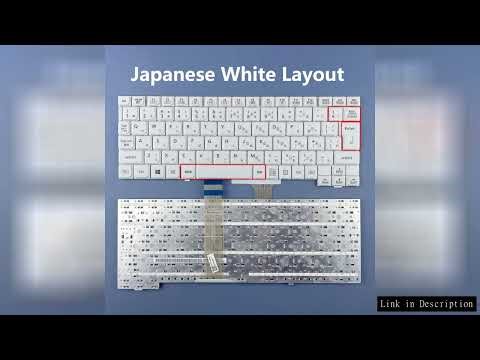 US/Japanese Laptop Keyboard For Panasonic CF-SZ5 CF-SZ6 CF-SV7 CF-SV8 CF-XZ6 Series MODEL/16U7XJ1905