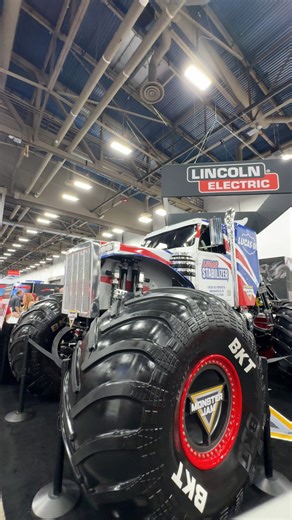 3.1K views · 16 reactions | Those are some big ol' tires #sema2025 | Pro Tool Reviews | Facebook