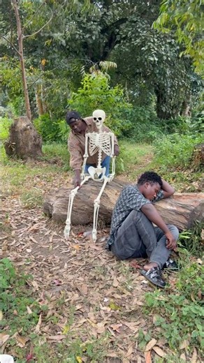 skeleton prank #funny #comedy