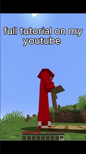 Flat ground tutorial #minecraft #minecrafttraps #trap