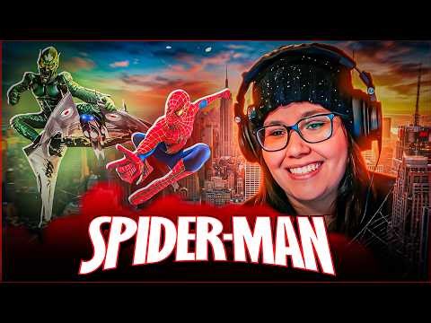 Superhero Noob's First Time Watching Spider-Man (2002) Movie Reaction & Review!