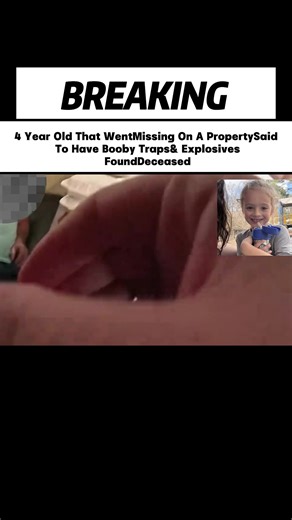 Walker County sheriff tells public to stop searching for missing 5-year-old after explosives, booby traps found on property #Johnathanboley #Jasper #missingchild #missing #Alabama